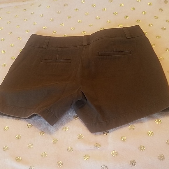 Brown J Crew Chino Shorts - Picture 3 of 4